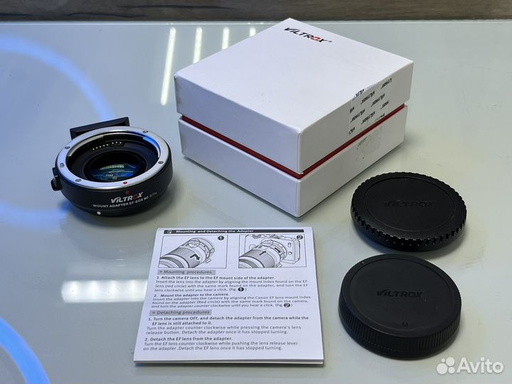 Переходник Viltrox EF-EOS M2