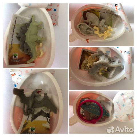 Киндер джой Юрский период Динозавры,допы