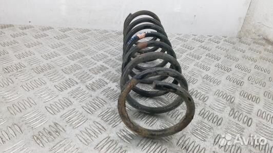 Пружина задняя mazda 3 2 (LBN06LY01)