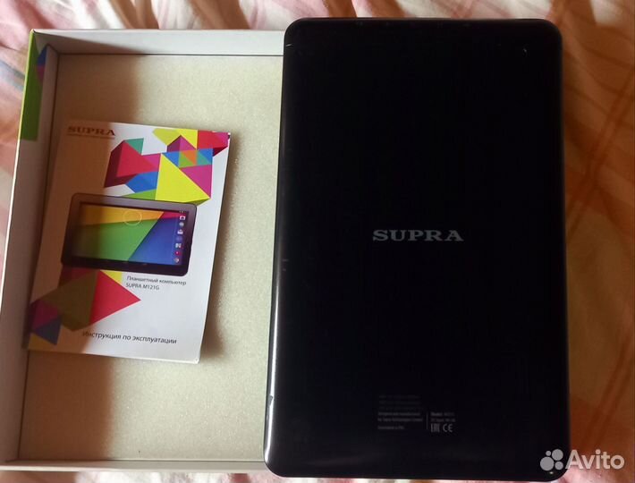 Планшет supra M121G