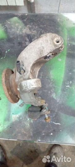 Audi q3 поворотный кулак