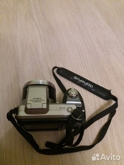Фотоаппарат Olympus SP-600UZ