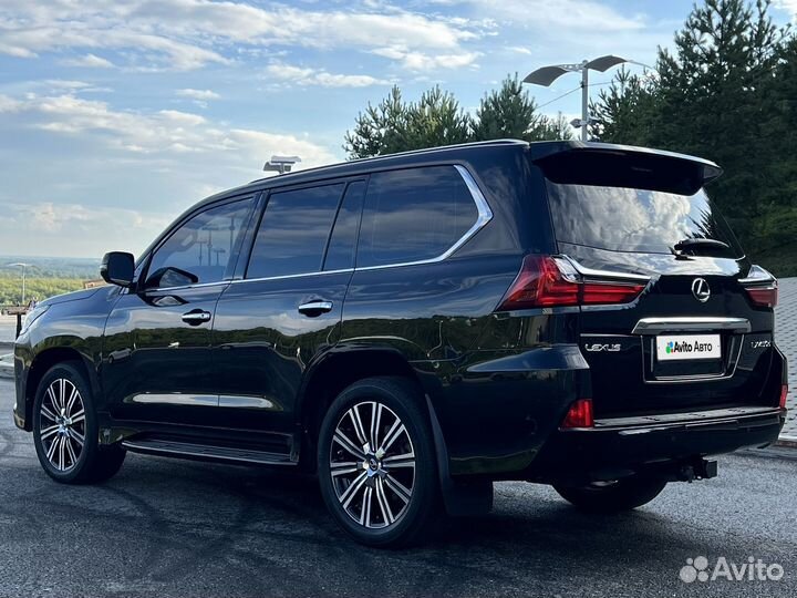 Lexus LX 4.5 AT, 2017, 195 000 км