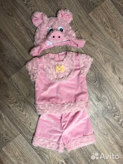 Костюм поросенок