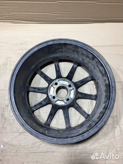 Диск колесный легкосплавный Hyundai Solaris 2