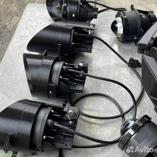 Лазерные Туманки птф Audi a6