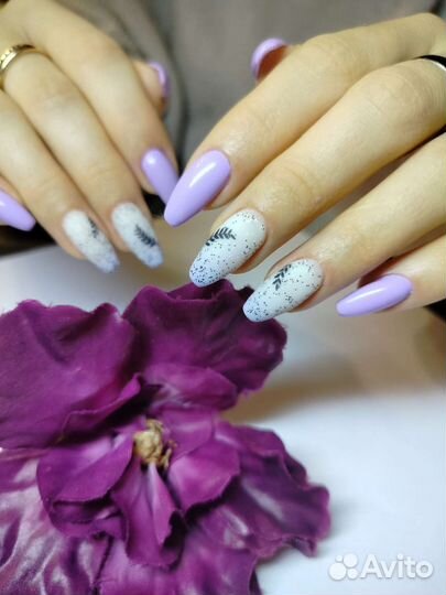 Маникюр,педикюр,гель-лак,наращивание ногтей