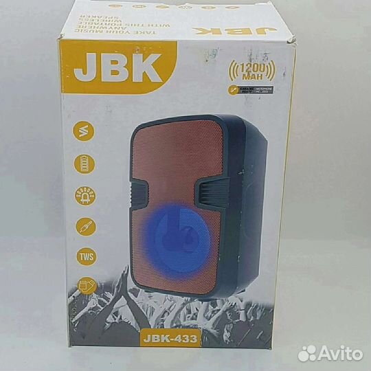 Портативная колонка