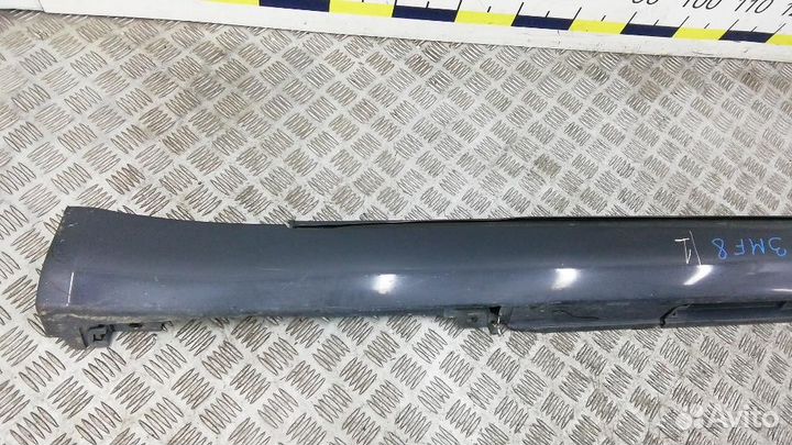 Накладка на порог (наружная) Lexus LS460/LS460L/LS