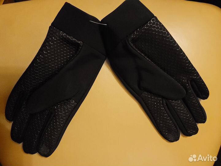 Рефлективные перчатки Nike drill с тач скрин