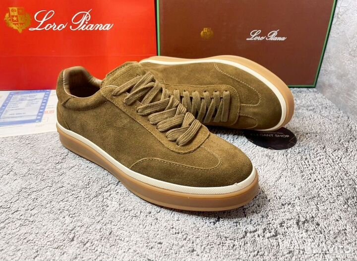 Кеды мужские loro piana