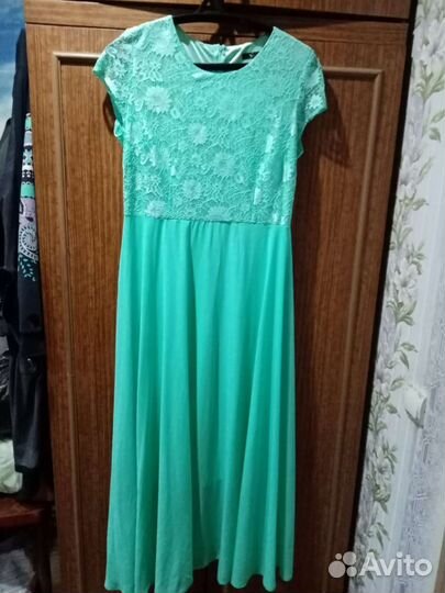 Вечернее платье в пол