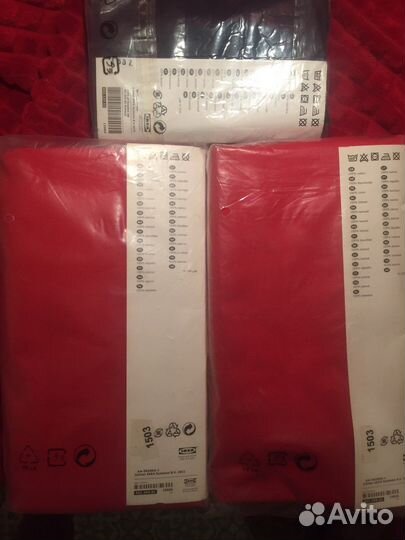 IKEA Простыня dvala 150x260 1 шт