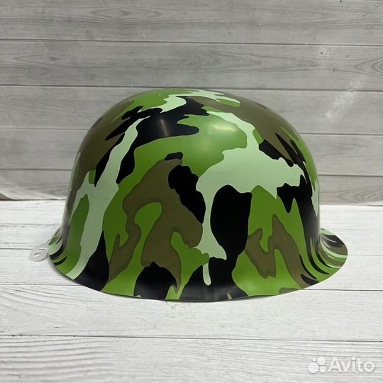Каска камуфляж детская