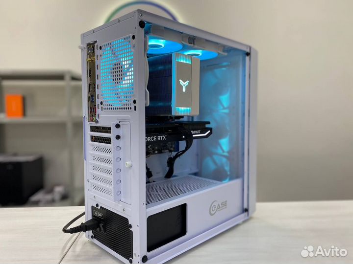 Компьютер для игр i5 12400F + RTX4060Ti