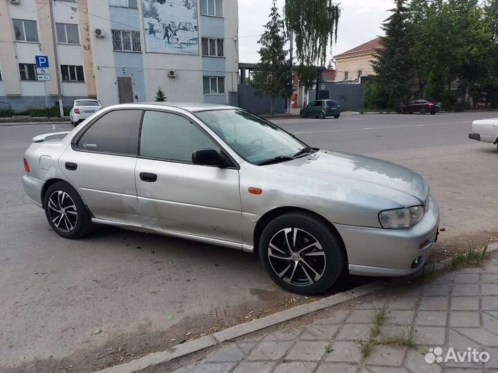 Subaru Impreza 1.6 МТ, 1999, 248 000 км