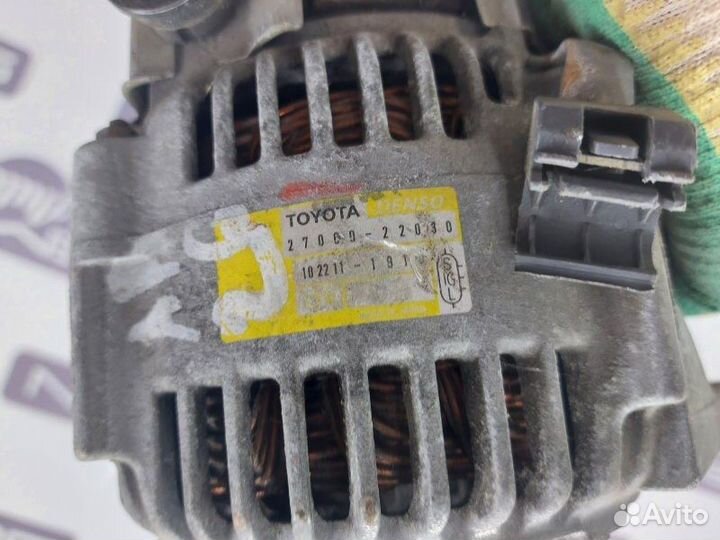 Генератор Toyota Corolla E120 3ZZ-FE 2002-2006