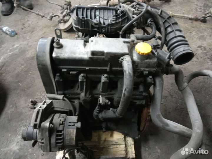 Двигатель Калина 11183 1.6