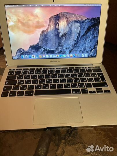 Apple MacBook Air 11 2015