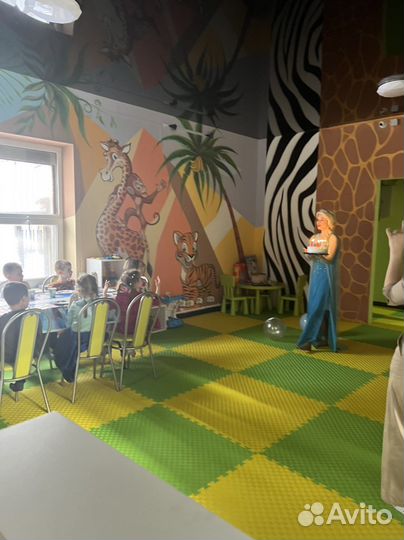 Проведение детских праздников