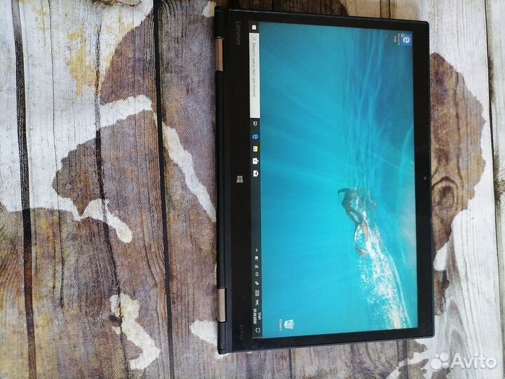 Ноутбук Lenovo Yoga X1 256ssd/8gb