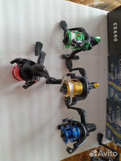Катушки рыболовные