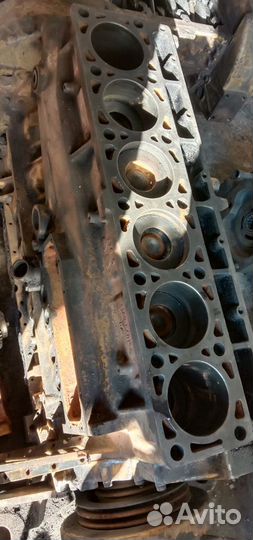 Блок двигателя Сат 3116