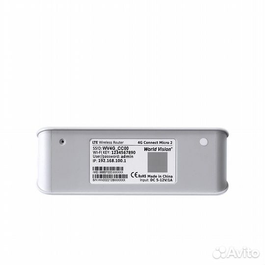 Роутер-модем 4G Connect с поддержкой сим-карт