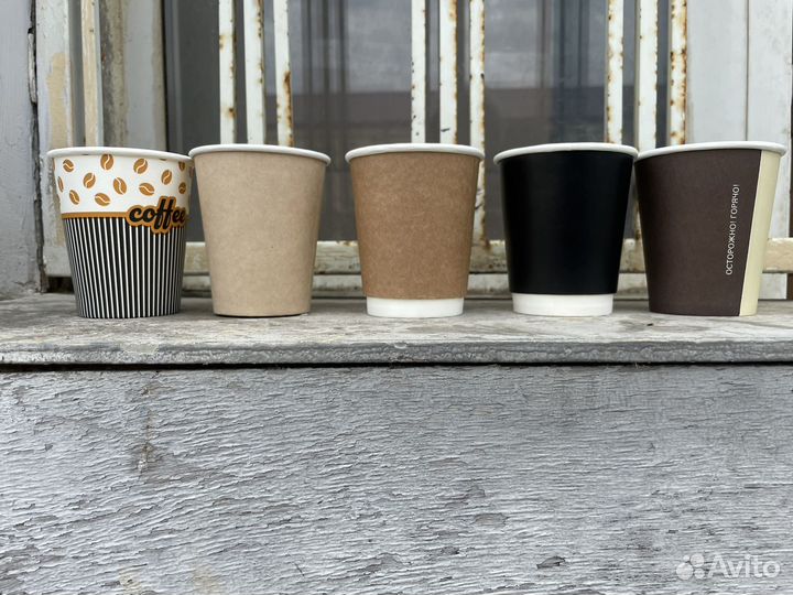 Бумажные стаканы для кофе