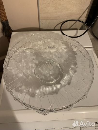 Блюдо для торта большое