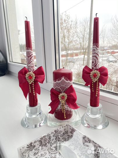 Свадебный набор