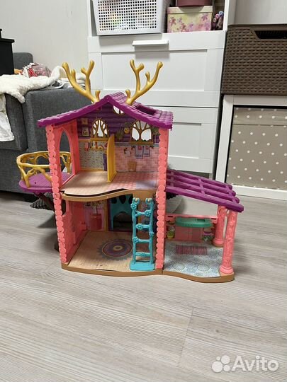 Домик энчантималс