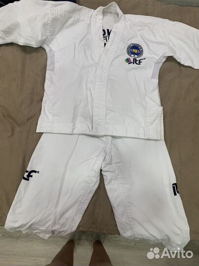 Форма для тхэквондо