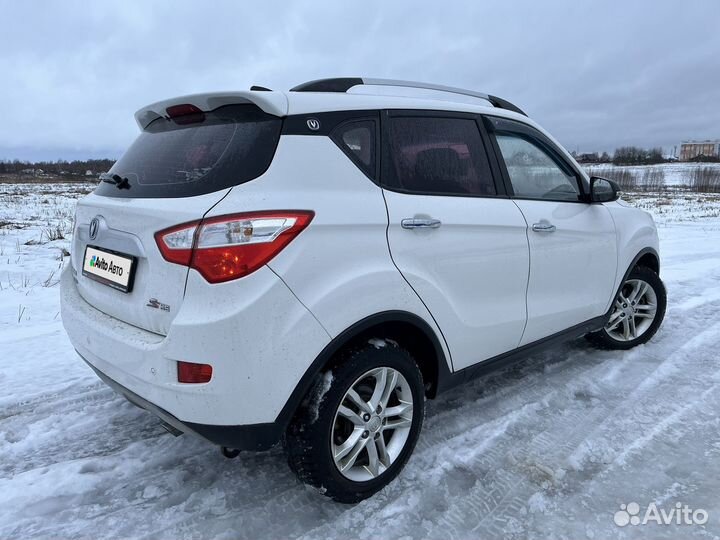 Changan CS35 1.6 МТ, 2016, 132 900 км