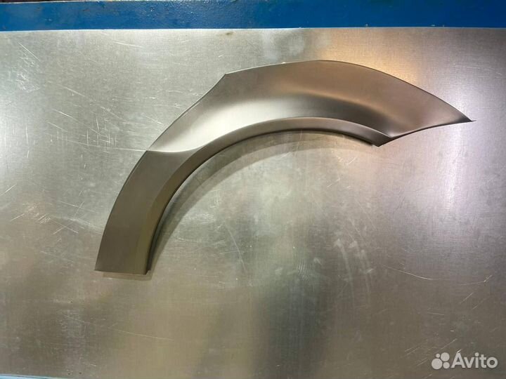 Изготовление кузовных порогов и арок Renault