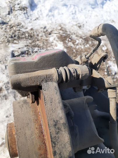 Renault Megane 2 1.6 АКПП суппорт задний