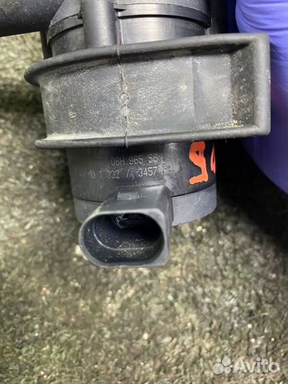 Насос водяной дополнительный на Audi A5 (8T), 8TA