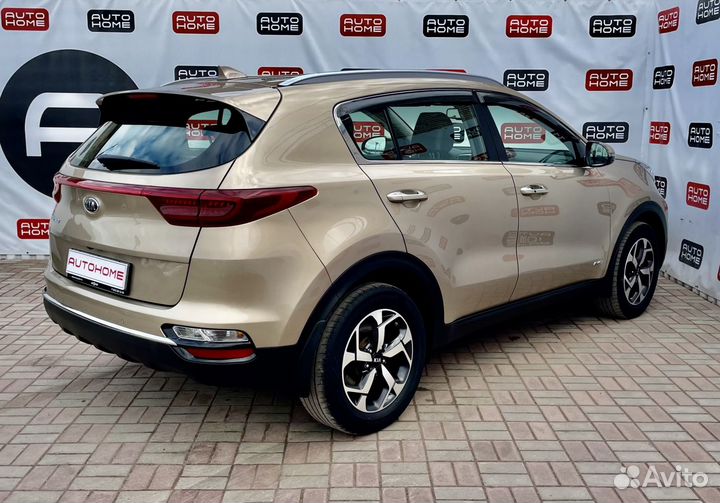 Kia Sportage 2.0 AT, 2019, 124 111 км