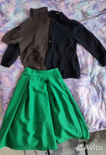 Пакет женской одежды s-m