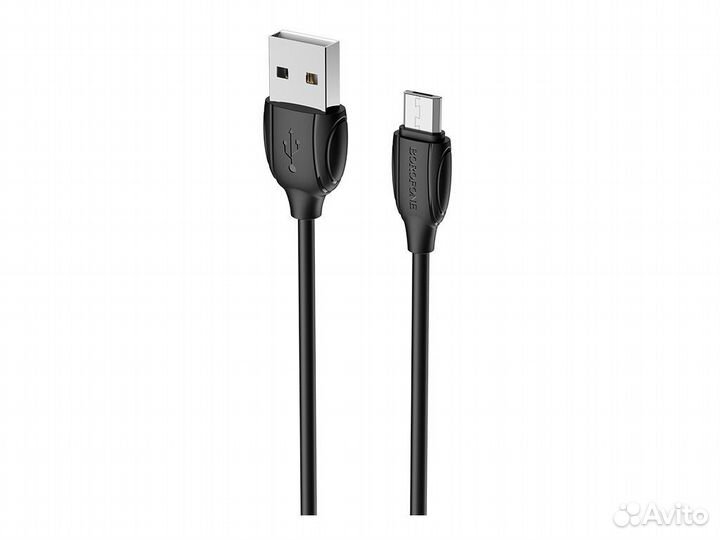 Кабель Borofone BX19, microusb 1м