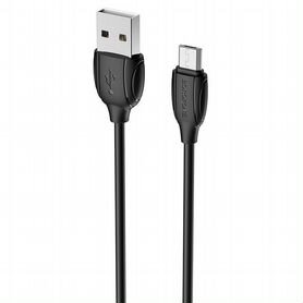 Кабель Borofone BX19, microusb 1м