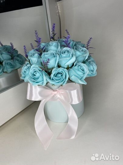 Нежнейший букет роз. Цветы