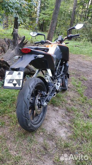 KTM 200 Duke