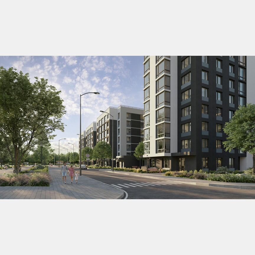 1-к. квартира, 46,6 м², 4/8 эт.