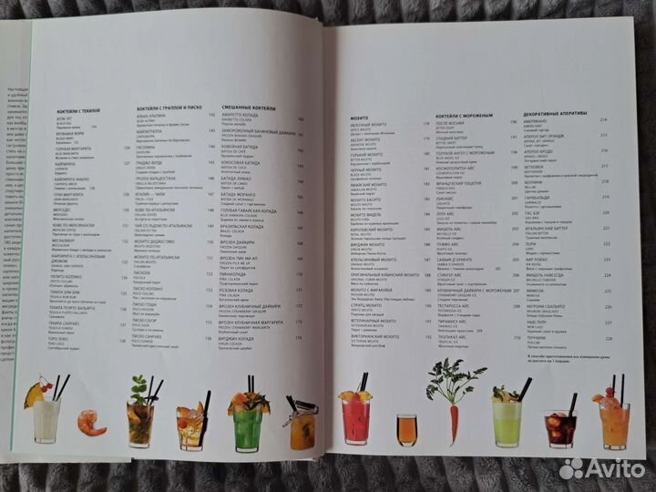 Коктейли (рецепты коктейлей)