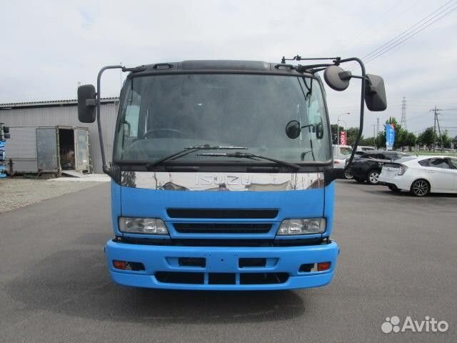 Isuzu Forward (F-Series) с КМУ, 2006