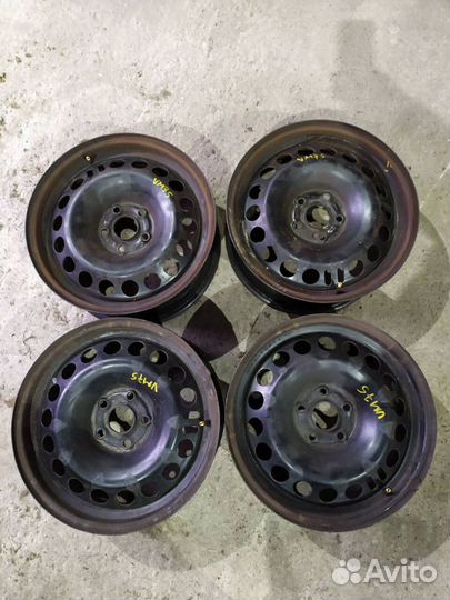 Штампованные диски R-16 Опель Астра J Круз