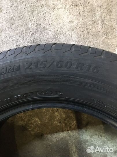 Bridgestone Ecopia EP300 215/60 R16