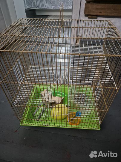 Клетка для грызунов