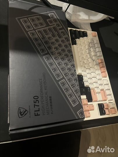 Esports fl750 механическая клавиатура